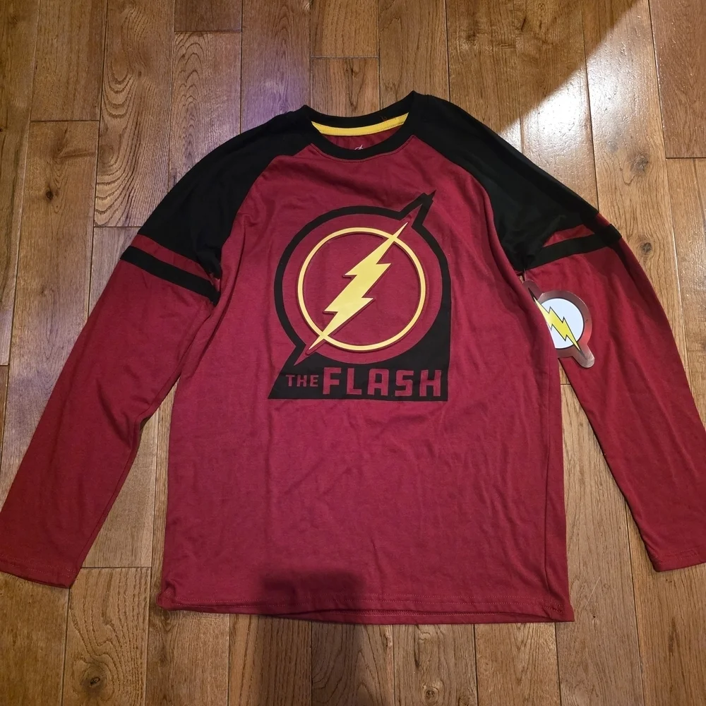 Marvel Kids Long Sleeve Tee - Red and Black